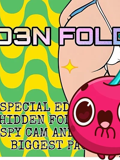 H!DD£N SPECIAL F0LD£RPart 4