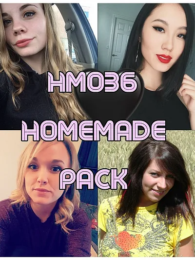 H0M£MAD£ PACK - HM036 8.23 Gb ️‍