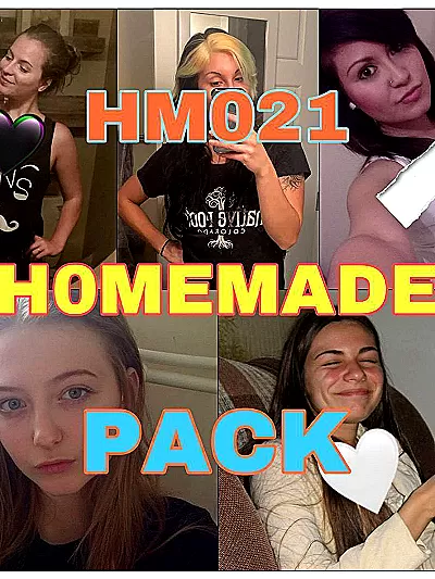 H0MEMADE PACK - HM021 ️‍