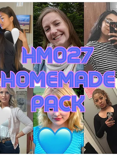 H0MEMADE PACK - HM027 ️‍