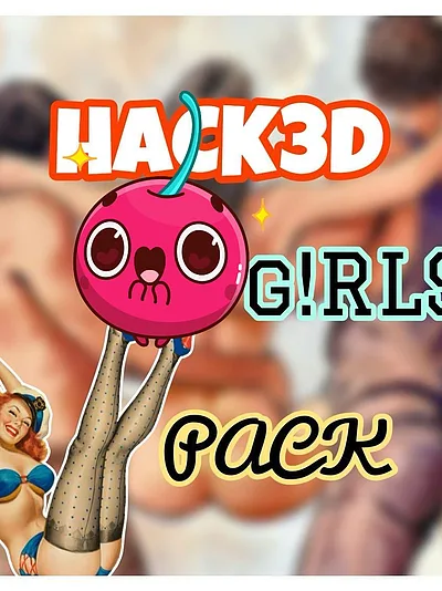 HACK3D G#RLS PACK - HGP033