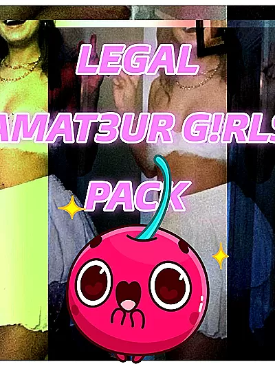 L£GAL AM#T£UR G!RLS PACK - LAMP031