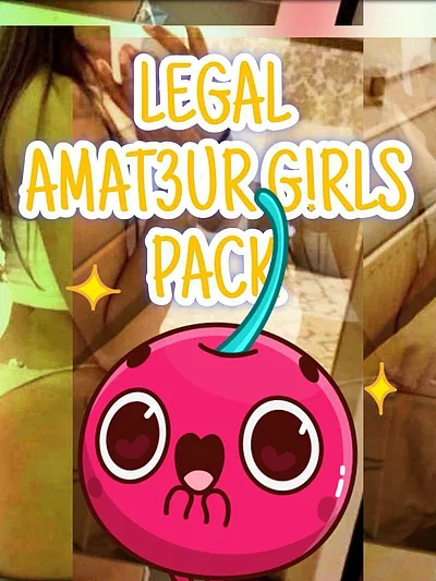 L£GAL AM#T£UR G!RLS PACK - LAMP032