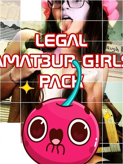 L£GAL AM#T£UR G!RLS PACK - LAMP036