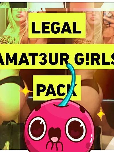 L£GAL AM#T£UR G!RLS PACK - LAMP078