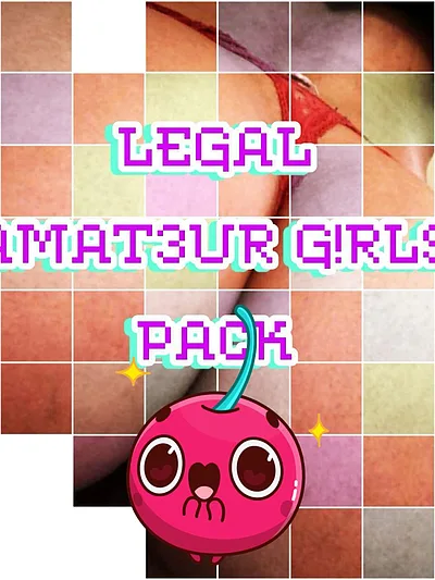 L£GAL AM#T£UR G!RLS PACK - LAMP154