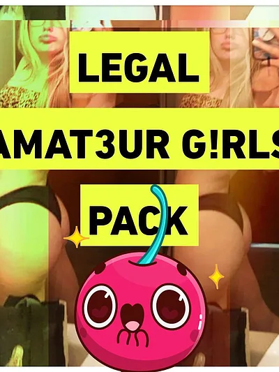 L£GAL AM#T£UR G!RLS PACK - LAMP167