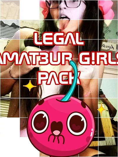 L£GAL AM#T£UR G!RLS PACK - LAMP210