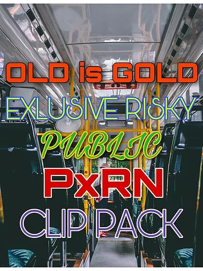 Old is Gold 2012-2013 R!SKY PUBL!C PxRN CL!P ️‍