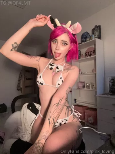 PINK LOVING Latest tipped contents ️‍