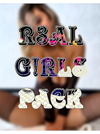 R3AL G1RLS P4CK - RGP628