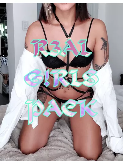 REAL G!RLS P4CK MEGA File ️‍