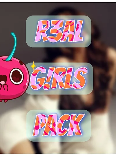 REAL G!RLS PACK RGP448