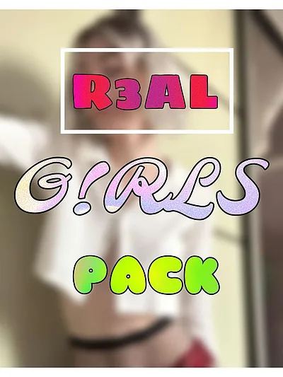 REAL G!RLS PACK RGP515 ️‍