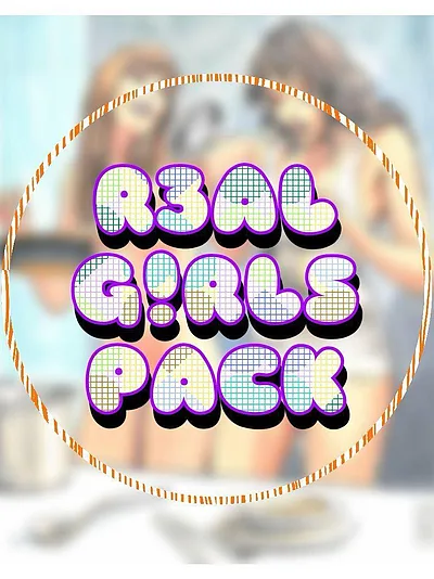 REAL G!RLS PACK RGP579