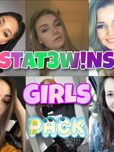 STAT3W!NS G!RLS PACK - NEW LINK