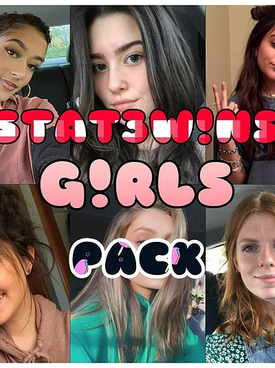 STAT3W!NS G!RLS PACK - STW436