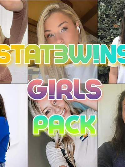 STAT3W!NS G!RLS PACK - STW642