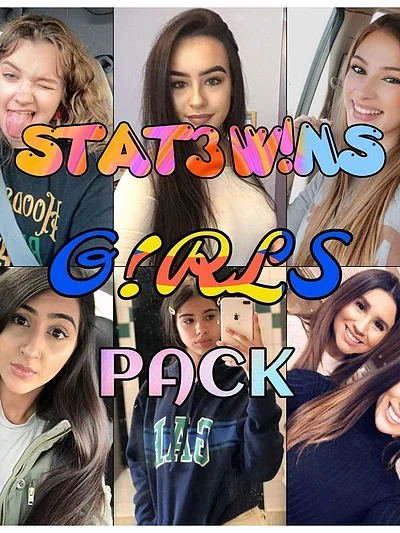 STAT3W!NS G!RLS PACK - STW740