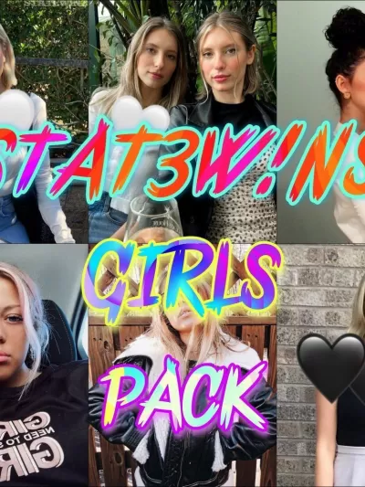 STAT3W!NS G!RLS PACK - STW749