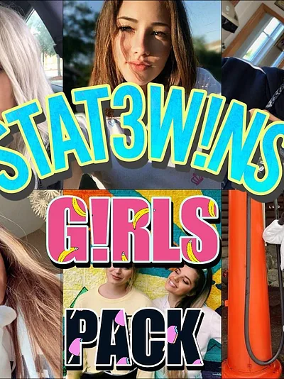 STAT3W!NS G!RLS PACK - STW750