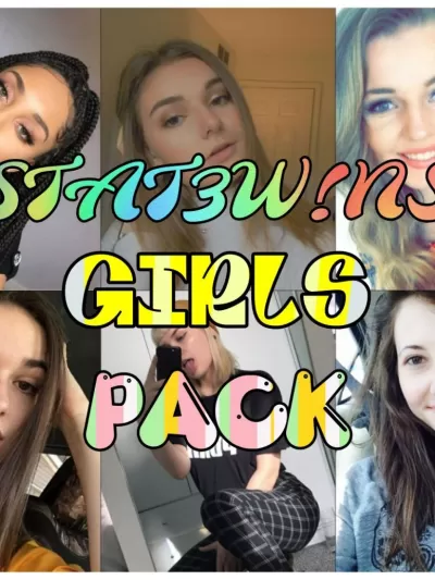 STAT3W!NS G!RLS PACK - STW887