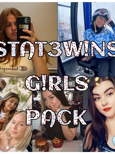 STAT3W!NS G!RLS PACK - STW785