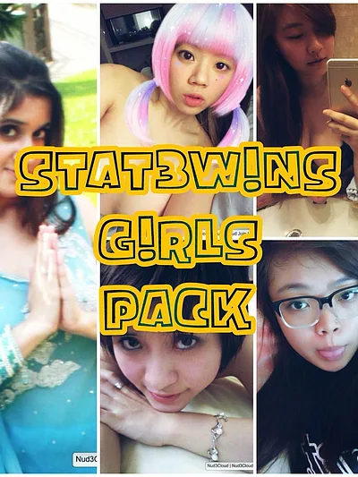 STAT3W!NS G!RLS PACK - STW832