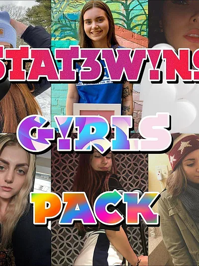 STAT3W!NS G!RLS PACK - STW834