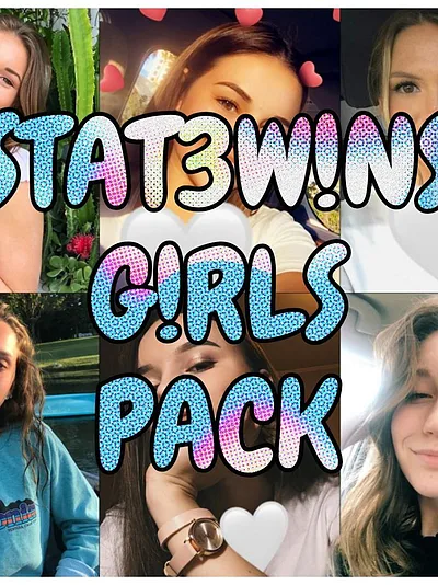 STAT3W!NS G!RLS PACK - STW864