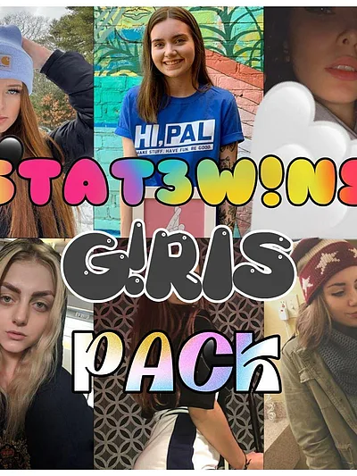 STAT3W!NS G!RLS PACK ️‍