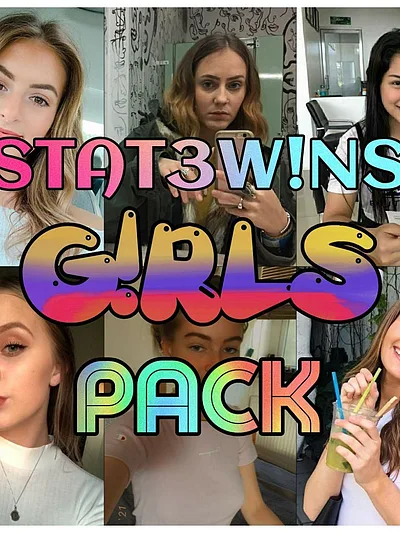 STAT3W!NS - HLB 4LBUMS - SN4PW!NS - C3L€BJAR€D G!RLS PACK - STW497