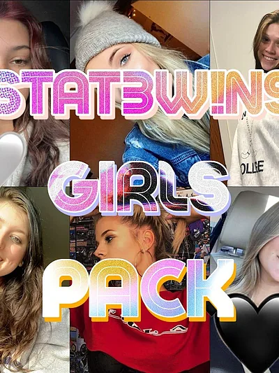 STAT3W!NS - HLB 4LBUMS - SN4PW!NS - C3L€BJAR€D G!RLS PACK - STW504 ️‍