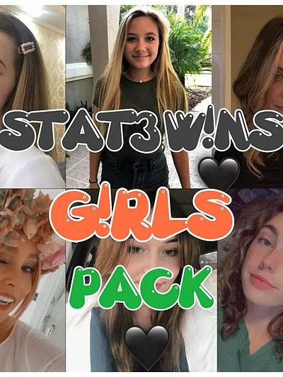 STAT3W!NS - HLB 4LBUMS - SN4PW!NS - C3L€BJAR€D G!RLS PACK- STW505