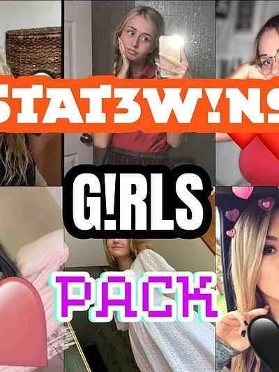 STAT3W!NS - HLB 4LBUMS - SN4PW!NS - C3L€BJAR€D G!RLS PACK - STW525 ️‍