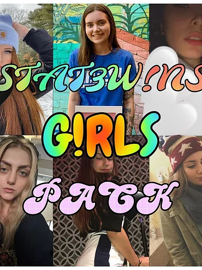 STAT3W!NS - HLB 4LBUMS - SN4PW!NS - C3L€BJAR€D G!RLS PACK - STW577