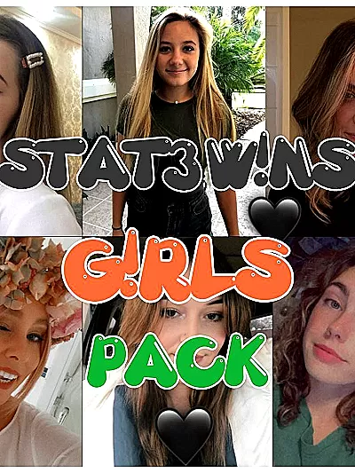 STAT3W!NS - HLB 4LBUMS - SN4PW!NS - C3L€BJAR€D G!RLS PACK - STW608