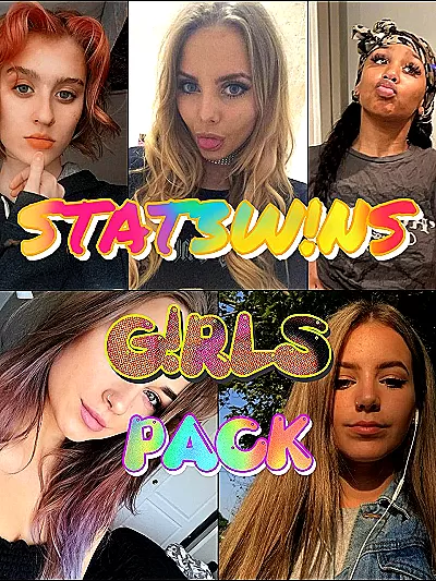 STAT3W!NS - HLB 4LBUMS - SN4PW!NS - C3L€BJAR€D G!RLS PACK - STW644