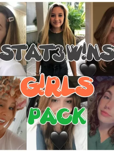 STAT3W!NS - HLB 4LBUMS - SN4PW!NS - C3L€BJAR€D G!RLS PACK - STW657 ️‍