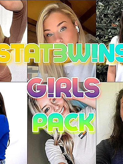 STAT3W!NS - HLB 4LBUMS - SN4PW!NS - C3L€BJAR€D G!RLS PACK - STW675