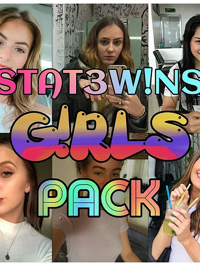 STAT3W!NS - HLB 4LBUMS - SN4PW!NS - C3L€BJAR€D G!RLS PACK - STW692 ️‍