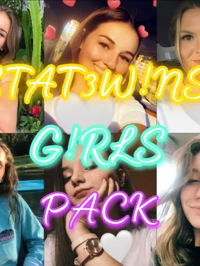 STAT3W!NS - HLB 4LBUMS - SN4PW!NS - C3L€BJAR€D G!RLS PACK - STW698