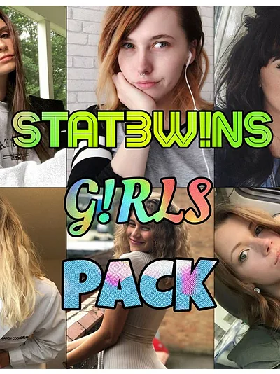 STAT3W!NS - HLB 4LBUMS - SN4PW!NS - C3L€BJAR€D G!RLS PACK - STW704