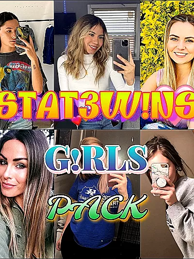 STAT3W!NS - HLB 4LBUMS - SN4PW!NS - C3L€BJAR€D G!RLS PACK - STW706