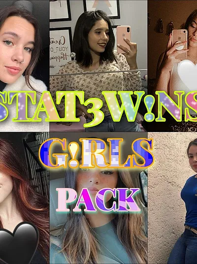 STAT3W!NS - HLB 4LBUMS - SN4PW!NS - C3L€BJAR€D G!RLS PACK - STW716