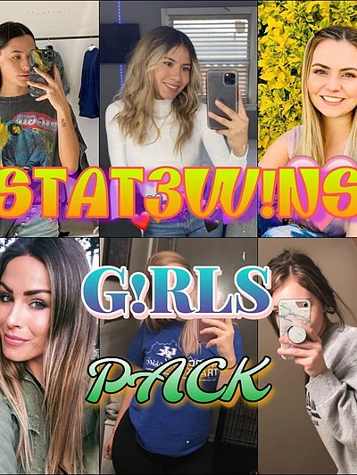 STAT3W!NS - HLB 4LBUMS - SN4PW!NS - C3L€BJAR€D G!RLS PACK - STW718 ️‍