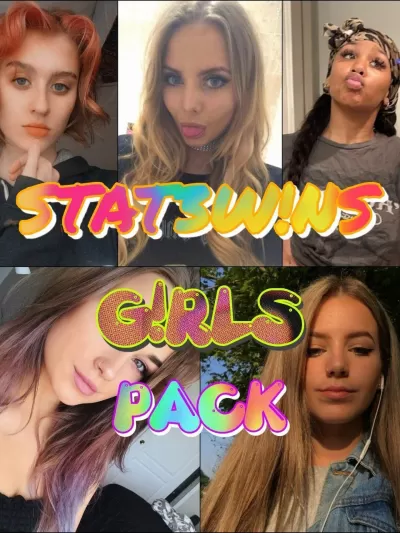 STAT3W!NS - HLB 4LBUMS - SN4PW!NS - C3L€BJAR€D G!RLS PACK - STW720 ️‍