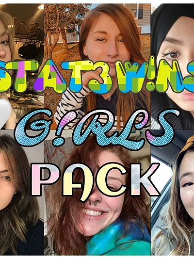 STAT3W!NS - HLB 4LBUMS - SN4PW!NS - C3L€BJAR€D G!RLS PACK - STW736