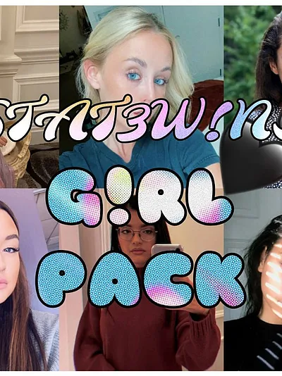 STAT3W!NS HLB 4LBUMS SN4PW!NS C3L€BJAR€D G!RLS PACK ️‍