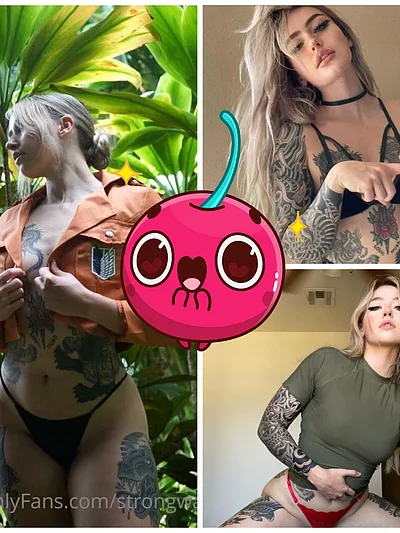 STR0NG WAIFU ️‍